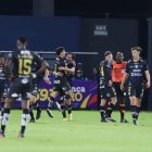 Lautaro Díaz puso el gol de Independiente del Valle y la fiesta en el estadio Banco Guayaquil.