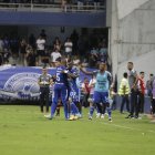 Miller Bolaños es el goleador de Emelec y LigaPro con tres anotaciones.