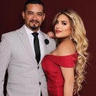 La pareja contrajo matrimonio en 2019 en la playa de Punta Carnero, cantón Salinas, provincia de Santa Elena. Ambos tienen dos hijos.