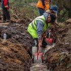 Riesgos señala que son siete los fallecidos por el deslave de Alausí.