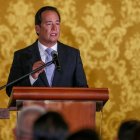 El titular de la cartera, Henry Cucalón, descartó que el presidente vaya a hacer uso de la denominada muerte cruzada.