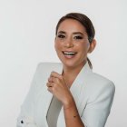 La periodista deportiva se ha mantenido alejada de la prensa.