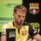 Burrai habló del momento que está pasando Barcelona.