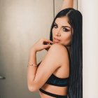 La cantante vivió su embarazo con tranquilidad y en familia.