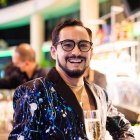 El influencer habla de sus bebidas favoritas.