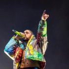 El gran momento de la tarde-noche fue el show de El Conejo Malo, que se prodigó con toda una demostración de versatilidad en cuanto a su performance.