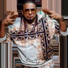 El cantante Oveja Negra.