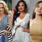 Gaby Pazmiño, Evelyn Calderón y Scarlett  Córdova.