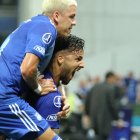 Emelec se impuso 1-0 a Huracán, en la segunda fecha de la Copa Sudamericana.