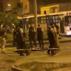 En dos sitios de la Juan Montalvo se encontró restos de personas.