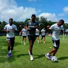 emelec entrenamiento