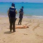 Miembros de Dinased recogieron el cuerpo sin vida de la fémina.