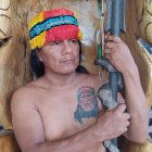 Stalin Tzamarenda  es un personaje de la comunidad shuar de Morona Santiago, a los 53 años llegó a ser alcalde de Palora.