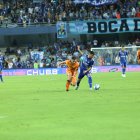 Pedro Larrea ha jugado ocho partidos como titular y registra un gol.