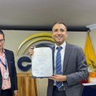 Jiménez ya tiene su credencial de concejal y el domingo 14 de mayo será posesionado.