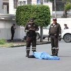 El presunto delincuente fue abatido en las calles 6 de Marzo y Francisco Segura.