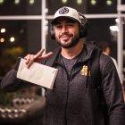 Víctor Mendoza, estará en el arco de Barcelona ante Bolívar.