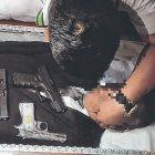 Alias Moro fue sepultado con armas sobre su pecho, e incluso cervezas