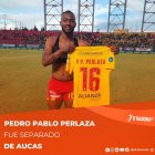 Pedro Pablo Perlaza y cuatro equipos en los últimos cuatro años.