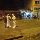 Hasta el sitio se dirigieron las autoridades para realizar las respectivas investigaciones.