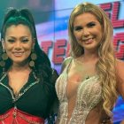 Marián Sabaté y Carolina Jaume con Dora West que les da la bienvenida como nuevas panelista de Los Hackers