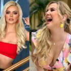 Arianna Mejía y Carolina Jaume enfrentadas.