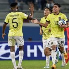 Kendry Páez (19), uno de los más afectados emocionalmente por la eliminación de Ecuador del Mundial Sub 20.
