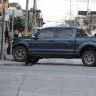 El ciudadano se movilizaba en una camioneta blindada.