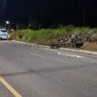 Seis personas fallecidas fue el saldo de la colisión entre un automóvil y un bus interprovincial.