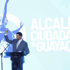 Aquiles Álvarez y Cynthia Viteri protagonizaron 'pelea' en Twitter.