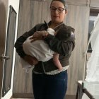 La Policía Nacional rescató a una bebé que era ofrecida por su madre a cambio de dinero.