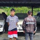 El sospechoso fue encontrado en un domicilio de Mucho Lote, en el norte de Guayaquil