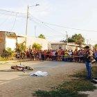 A Mata Vaca lo persiguieron y alcanzaron porque la cadena de su vehículo se le rompió.