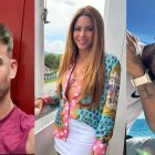 Gerard Piqué y Lewis Hamilton, la fortuna entre su ex y el "posible nuevo amor" de Shakira.