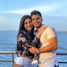 Tienen dos años de casados.