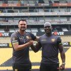 Barcelona se alista para el duelo que se dará mañana ante la Católica.