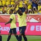 Enner Valencia anotó el gol de la victoria.