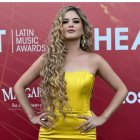 La cantante ecuatoriana se dio a conocer tras su paso en el programa 'La academia'.