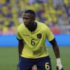 William Pacho, la nueva cara en la defensa de Ecuador y tiene gol.