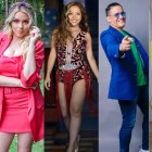 Christina Harzer, Nathaly Silvana, Carlos José Matamoros e Ivanna Melgar.