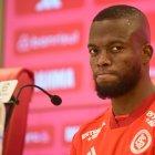 Enner Valencia, en su presentación en Inter.