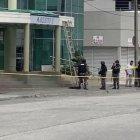 Ante el reporte, agentes del Grupo de Intervención y Rescate trabajaron en el punto.