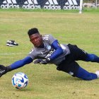 Gilmar Napa debutó oficialmente en Emelec en el duelo ante Danubio de Uruguay, por la Copa Sudamericana.