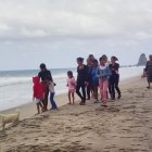 Familiares tenían la esperanza de encontrar con vida a dos desaparecidos en Manta.