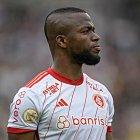 Enner Valencia es jugador del Inter de Porto Alegre.
