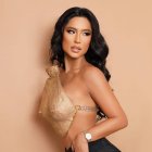 La deportista ecuatoriana lleva varios meses viviendo en Estados Unidos.