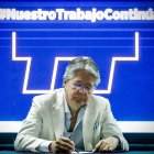 Este Diario fue impedido de realizar preguntas al presidente de la República, Guillermo Lasso, en la rueda de prensa del lunes 10 de julio en Guayaquil.