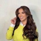 La actriz y bailarina ecuatoriana reveló varios detalles de su vida privada.