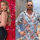 Craolina Jaume y Santiago Castro trabajan en el programa Los hackers de la farándula.