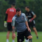 Lionel Messi ya realiza entrenamientos con el Inter de Miami.